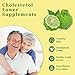 Sugar Free Citrus Bergamot Gummies for Healthy Cholesterol - All Natural Supplements 25:1 Extract from Italian Bergamot Supplement for High Cholesterol Support Healthy Anti-Aging Sugar-Free Vegan