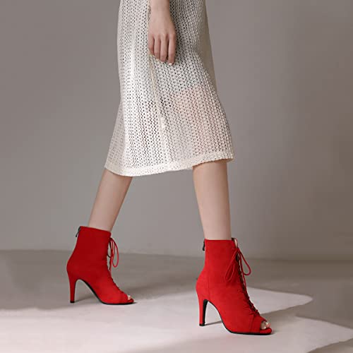 Image of Scaoruki Women Classic Gladiator Summer Booties