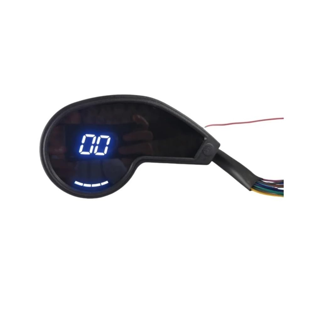 Compteur Kilométrique Double Tableau de Bord pour Compteur Vitesse numérique Moto pour Italika DM 250x, pour Crossmax 250 Pro