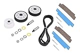 12001541 Dryer Drum Roller Kit, 306508 Drum Bearing Kit, WP6-3700340 Dryer Idler Pulley & WP33002535...
