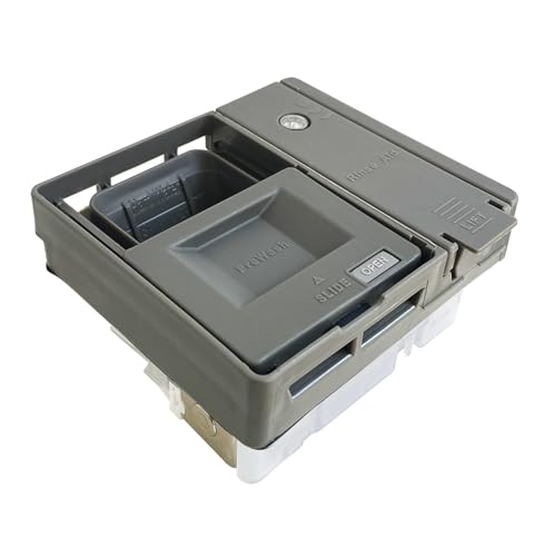 W10861000 Dishwasher Detergent Dispenser Compatible with Whirlpool Kitchenaid Maytag Dishwasher | Replacement Dishwasher Soap Dispenser