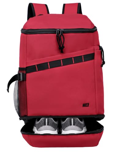 MIER 35L Water-Resistant Sports Backpack
