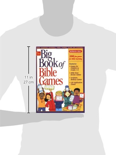 The Big Book of Bible Games #1: 200 Fun Games for Bible Learning - Image 2