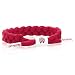 Rastaclat Fire Red Classic Shoelace Bracelet
