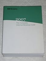 The Complete Internal Revenue Code January 2007 0781103681 Book Cover