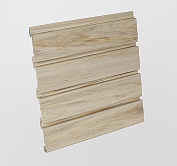 HandiWall Slatwall Panels - 8 Foot (Beachwood)