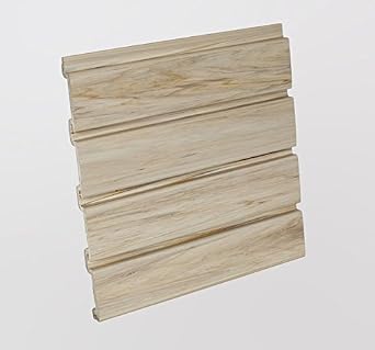 80 Inch HandiWall Slatwall Panels (Beachwood)