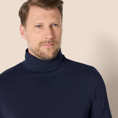 Image of Amazon Essentials Men's Slim Fit Turtleneck Shirt