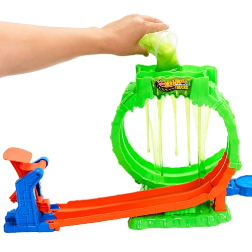 Playset MATTEL Slime Looping & Saut JMK91 Double jouabilité Slime inclus Figurine - vue 6