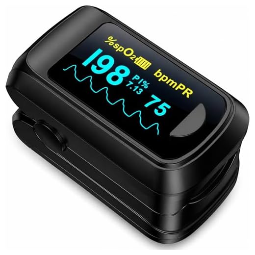 Basic Fingertip Pulse Oximeter Monitor