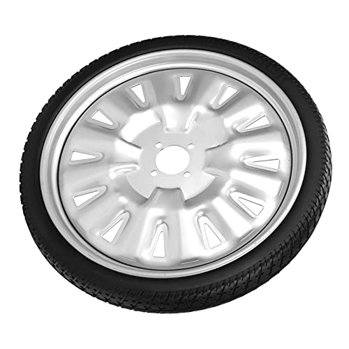 電動車椅子タイヤ、強力な16インチ電動車椅子リアタイヤ滑り止め、家庭用のさまざまな道路に対応