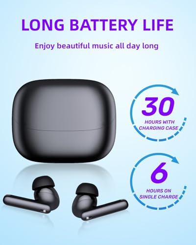 Wireless Earbuds A8 PRO Bluetooth Earbud & in-Ear Headphones Deep Bass Clear Call - image 6