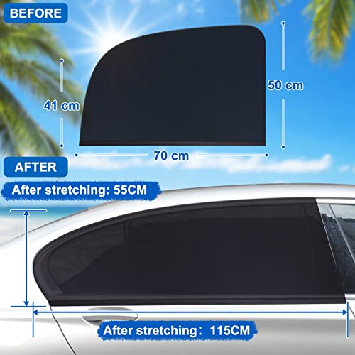 Trusiel Tendine Parasole Auto Bambini, Confezione