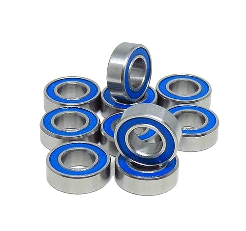 Micro roulement ABEC-3 MR106-2RS en acier robuste pour usage intensif - 3