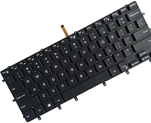 New Laptop Replacement Keyboard for Dell Precision 5510 M5510 US Layout