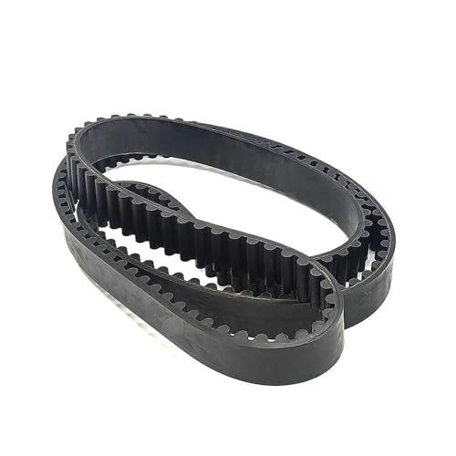 Courroie de distribution 14M 2212 mm en caoutchouc boucle fermée 158 dents pas de 14mm