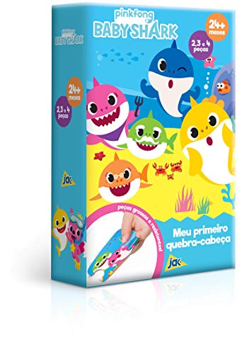 Baby Shark - Meu Primeiro Qç, Toyster Brinquedos, Colorido