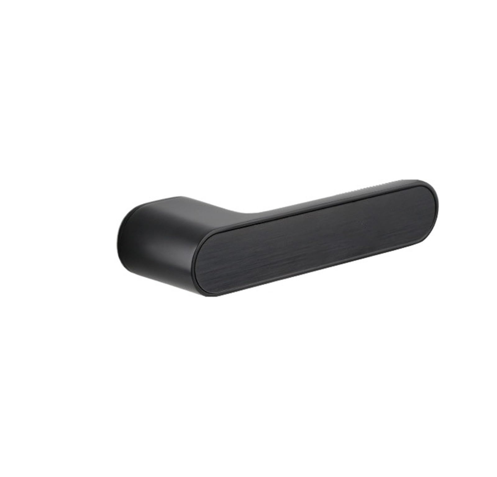 FBXRXZFPJ Silent Bedroom Door Lock Furniture Accessories(7046-BLACK_72MM)