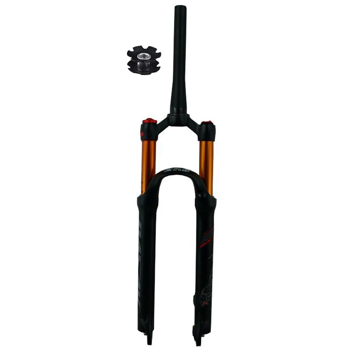 Fourche suspendue VTT pour explorer les sentiers de montagne en AM