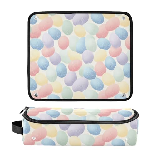 Bolso compacto para viaje y organización de herramientas de cabello miniatura 3