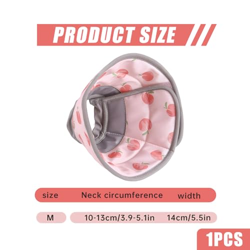 Weiches Katzen-Genesungshalsband, 9,9–13,9 cm, Katzenkegelhalsband, Anti-Biss-Leck-Wundheilung, Sicherheitskegel für Katzen, Werkzeuge zum Schutz von Haustieren nach Operationen oder Verletzungen für