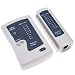 Produktbild Netzwerk Kabeltester RJ45 und RJ11 von Keple LAN prüft Offene/Kurze Klemmen Sowie Straight-Through oder Crossove fur ISDN ADSL Ethennet CAT7 Cat6e CAT6 Cat5e Cat5 Cat5e LSA Werkzeug