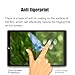 KLWAINM [2 Pack] Tablet Tempered Glass Screen Protector For Surf Onn 7/7 Kids Gen4 Tablet 2024(Model: 100135924) with 2.5D 9H Anti Scratch HD Clear Bubble Free Protective Film
