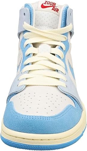 [DV1305-004] Womens Air Jordan Retro 1 High Zoom Air CMFT 2 (W) 'Phantom University Blue'