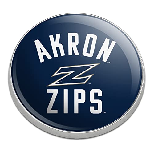 GRAPHICS & MORE University of Akron Zips Logo Golfing Premium Metal Golf Ball Marker
