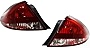 For Ford Taurus Tail Light 2004 05 06 2007 Pair Driver and Passenger Side DOT Certified For FO2800184N