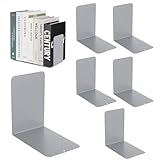 【Lot de 6】Ce lot de 6 étagères vous permet de les utiliser facilement à la maison, au bureau ou à l'école, sans avoir à les racheter ou à les remplacer constamment. De plus, leur format compact (15 x 15 x 10 cm) vous fait gagner un temps précieux et vous permet d'optimiser l'espace sur votre bureau et vos étagères.