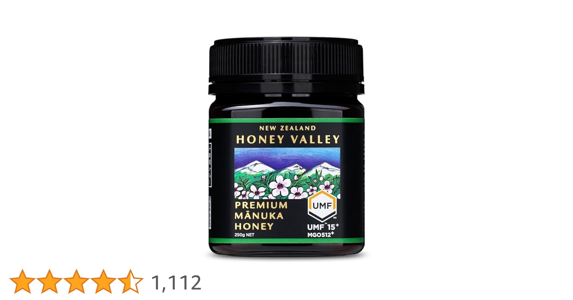 【新品】HONEYvalley マヌカハニー Amazon | 神戸物産 マルチフローラル マヌカハニー MGO115+