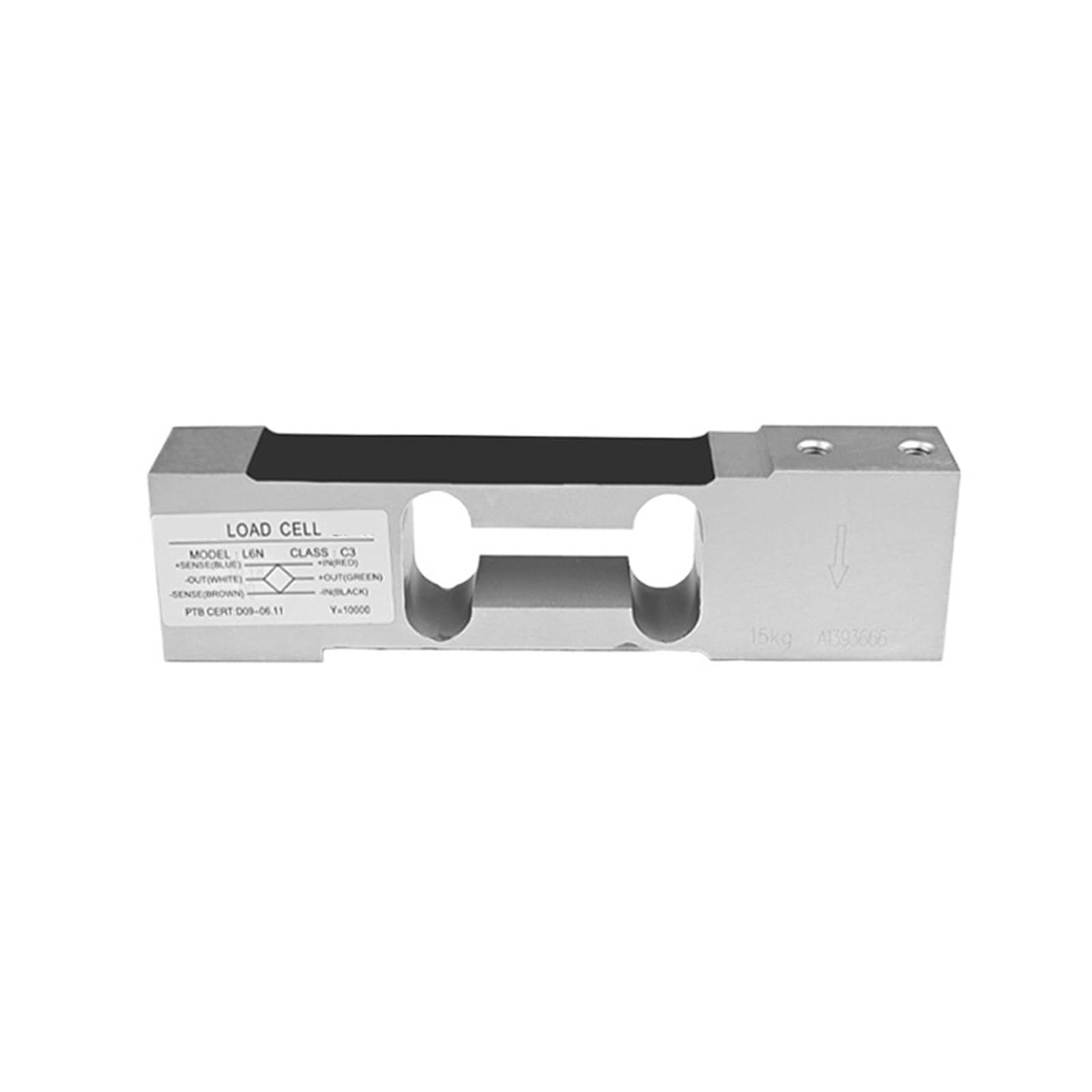 mXCDtRptJ L6N Load Cell 3-100kg Weighing Sensor High-precision Electronic Scales Pressure Sensing for Automation(8KG)