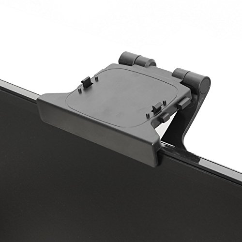 C FUNN TV Clip Abrazadera Montaje Soporte Soporte para Microsoft Xbox 360 Kinect Sensor