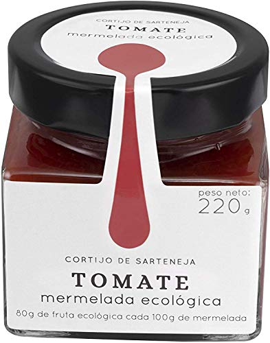 Cortijo de Sarteneja - Mermelada ecológica 220g (Tomate) - Caja de 6 uds Cover