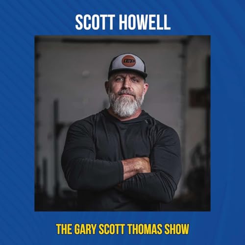 『Real Talk on Fitness, Resilience, and Law Enforcement Training with Scott Howell』のカバーアート