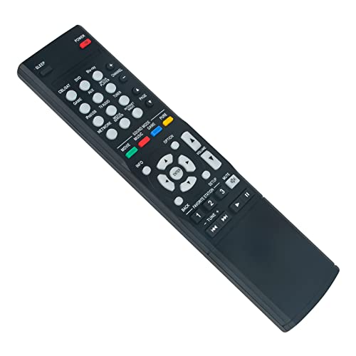RC-1181 RC1181 Replacement Remote Compatible with Denon Audio/Video Receiver AVR-E300 AVRE300, Black - Image 4