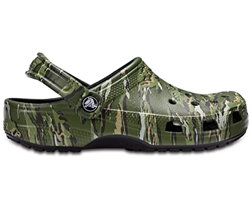 Image of Classic Graphic Clog Black /Camo
