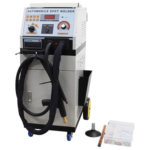 Banfluxion Spot Welder Steel Dent Pulling Machine Car Auto Repair Machine Stud Welder Dent Repair Kit, 220V