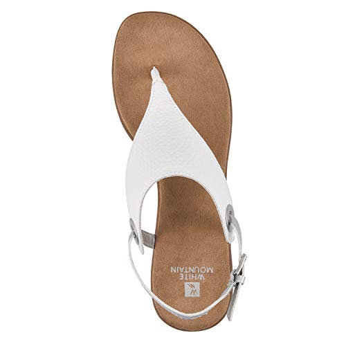 Image of WHITE MOUNTAIN Women's London Flat Sandal
