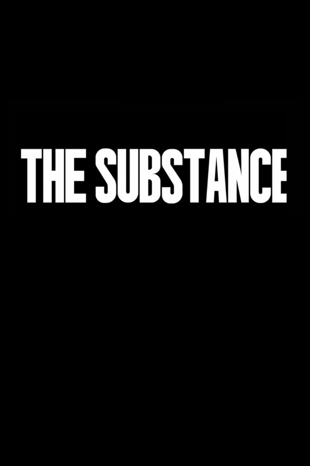 The Substance: Screenplay