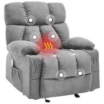 best recliner with heat and massage