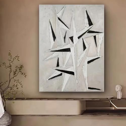 Cuadros de arte mural Morandi moderno lienzo abstracto 60x80cm 4