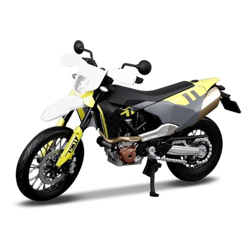 Modèle Réduit de Moto 701 en Alliage - Le Cadeau Idéal pour Collectionneur