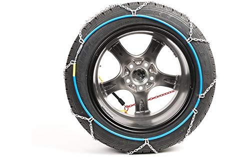 ALL SHOP - Cadenas de Nieve de Acero para Coche o Caravana - Medidas 60 65 70 75 80 85 95 100 105 105