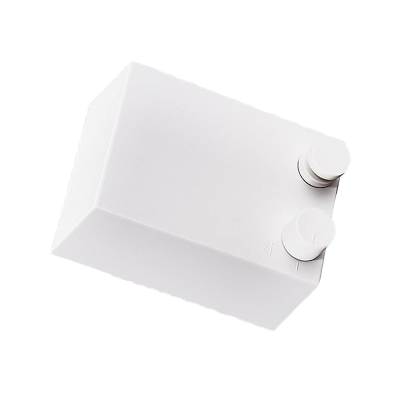 KOMBIUDA Retractable Clothesline Portable Windproof Dryer for Indoor Outdoor Use Easy Installation with Screws for Laundry Rv Boat Drying White