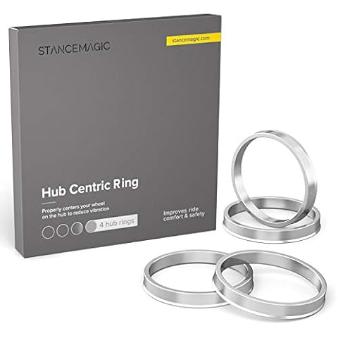 StanceMagic Hub Centric Rings 66.1mm Cover