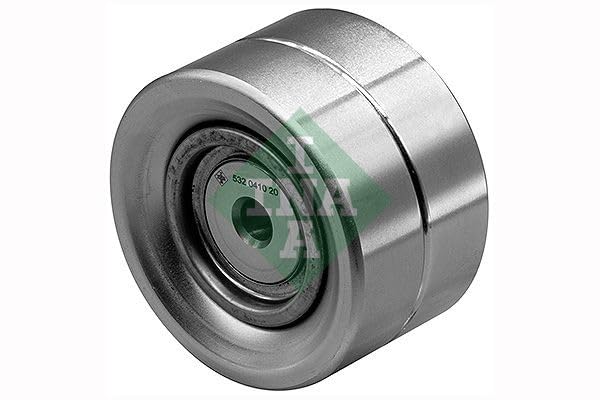 INA 532 0410 20 Umlenk- / Führungsrolle Keilrippenriemen Umlenkrolle Keilrippenriemen mit Anbau-/Befestigungsmaterial mit Schraube 80mm 48mm Metall
