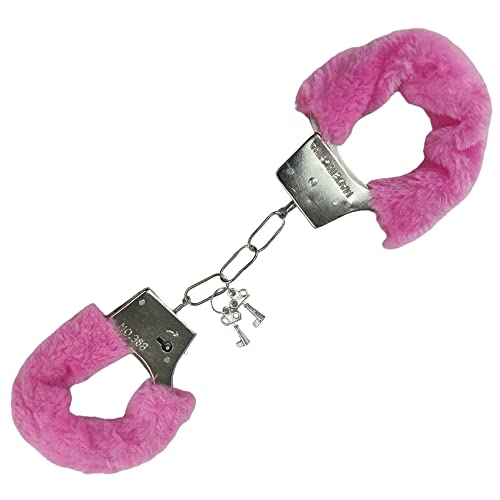 Algemas Erotica Metal Com Pelucia BDSM Fantasia Sexy Diversao