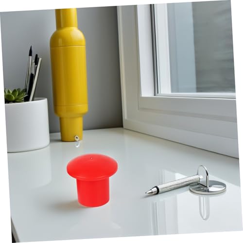 Protectores plásticos tipo tapas de seguridad para varillas de refuerzo en edificaciones 4